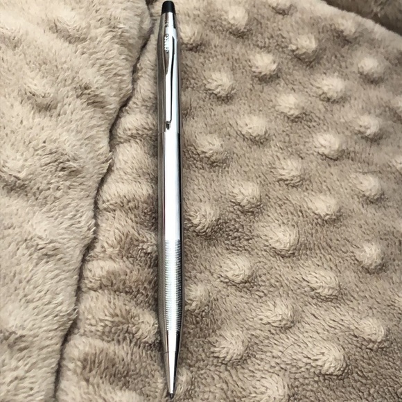 Vintage Cross Classic Century Metal Mechanical Pencil - Chrome Trim-2 3/4 Led - Picture 8 of 10